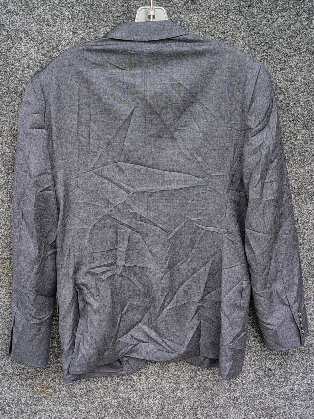 J Crew Ludlow Jacket Mens 38s Gray Tollegno 1900 Italian Wool Sport Coat Blazer - Picture 12 of 12